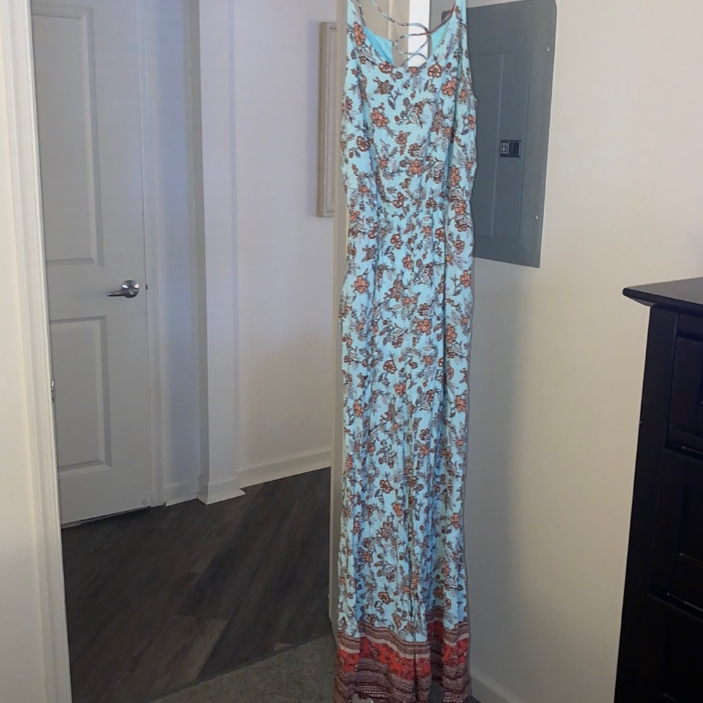 Fun cotton jumpsuit